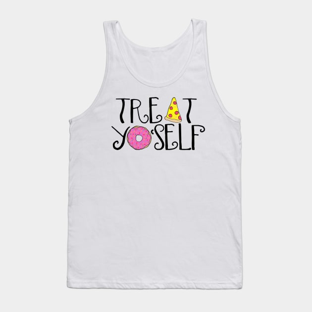 Treat Yo Self Food Tank Top by lolosenese